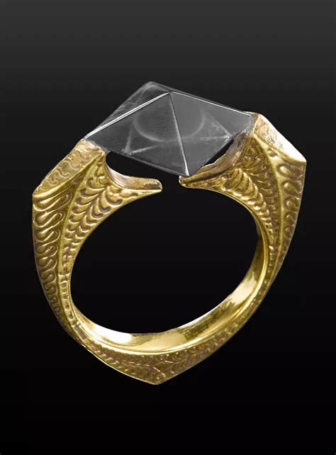 horcrux ring Harry Potter